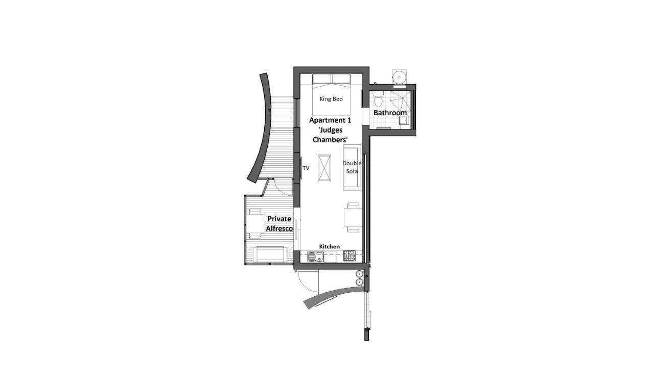 Loxton Courthouse Apartments Kültér fotó